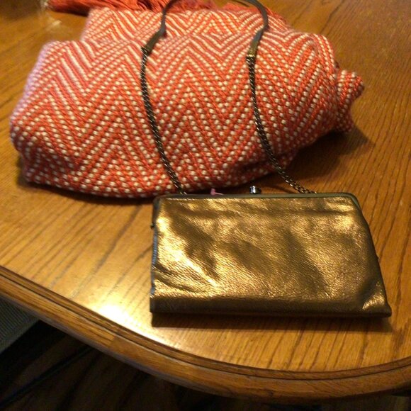 HOBO INTERNATIONAL PURSE LEANNE CLUTCH WALLET - Picture 5 of 6